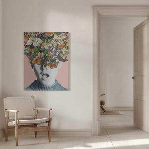 Tablou canvas „Twiggy surprise” de Frida Floral Studio