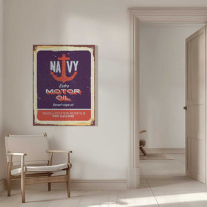 Tablou canvas „US Navy” de Fadil Roze