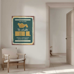 Tablou canvas „Reliable Oil” de Fadil Roze