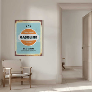 Tablou canvas „Gasoline” de Fadil Roze