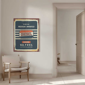 Tablou canvas „Diesel Original” de Fadil Roze