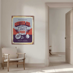 Tablou canvas „Nevada Oil” de Fadil Roze