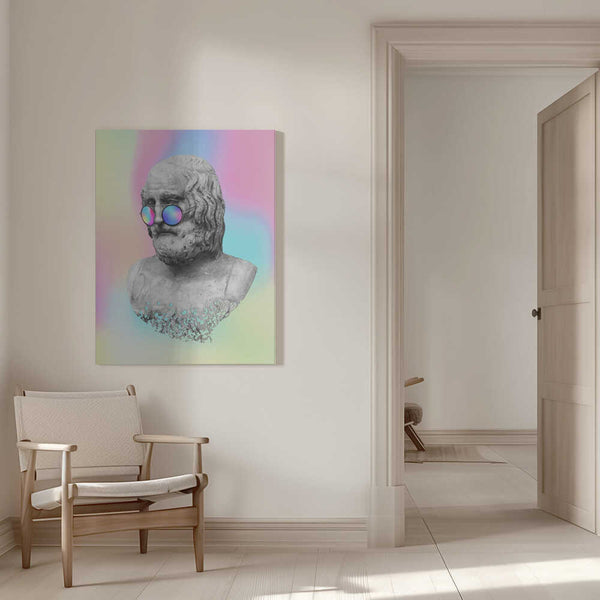 Tablou canvas „Vangelis” de Fadil Roze