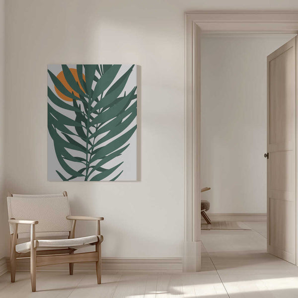 Tablou canvas „Little Miss Sunshine” de Kubistika