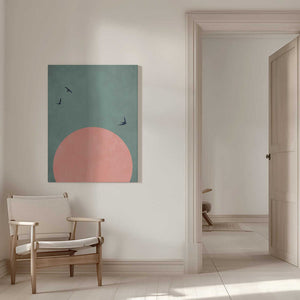 Tablou canvas „A Beautiful Day” de Kubistika