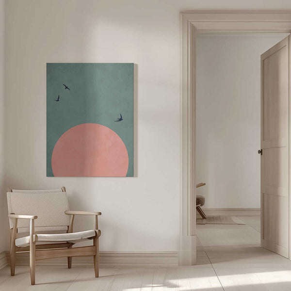 Tablou canvas „A Beautiful Day” de Kubistika