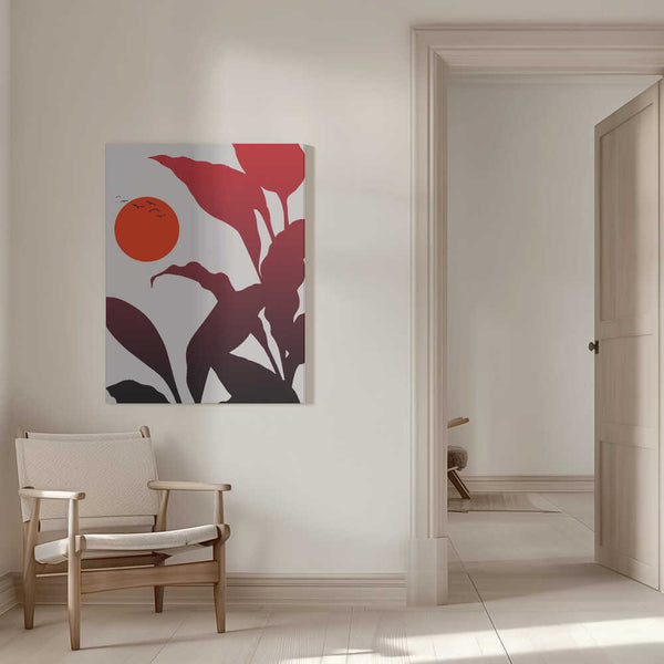 Tablou canvas „Tropical Sunset” de Kubistika