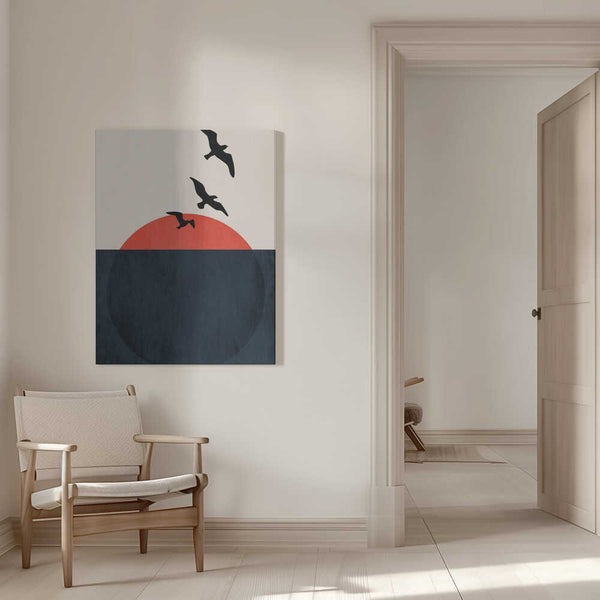 Tablou canvas „Sunset Breeze” de Kubistika