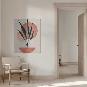 Tablou canvas „Copenhagen 1978   No.7” de Kubistika