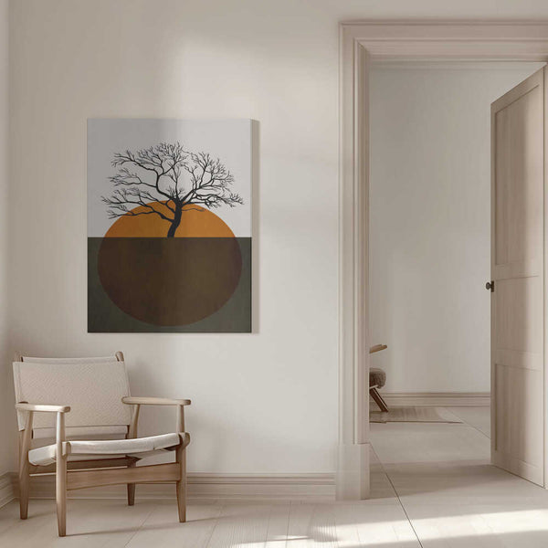 Tablou canvas „Winter Days” de Kubistika