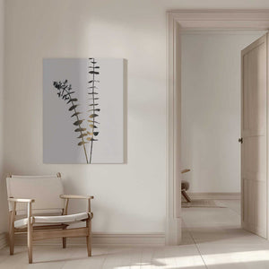 Tablou canvas „Eucalyptus Dark Gold” de Kubistika