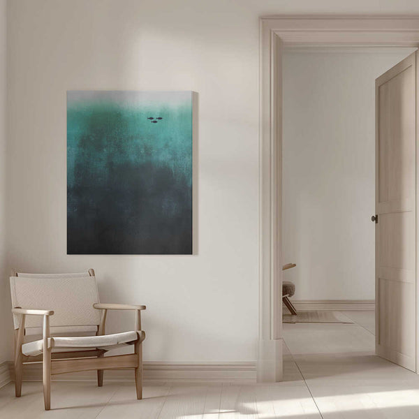 Tablou canvas „Little Family” de Kubistika