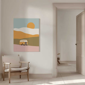 Tablou canvas „Van Minimal” de Florent Bodart