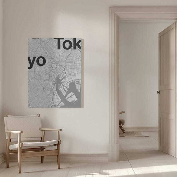 Tablou canvas „Tokyo” de Florent Bodart