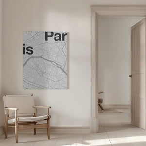 Tablou canvas „Paris” de Florent Bodart
