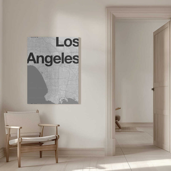 Tablou canvas „Los Angeles” de Florent Bodart