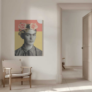 Tablou canvas „Frida” de Florent Bodart