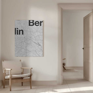 Tablou canvas „Berlin” de Florent Bodart
