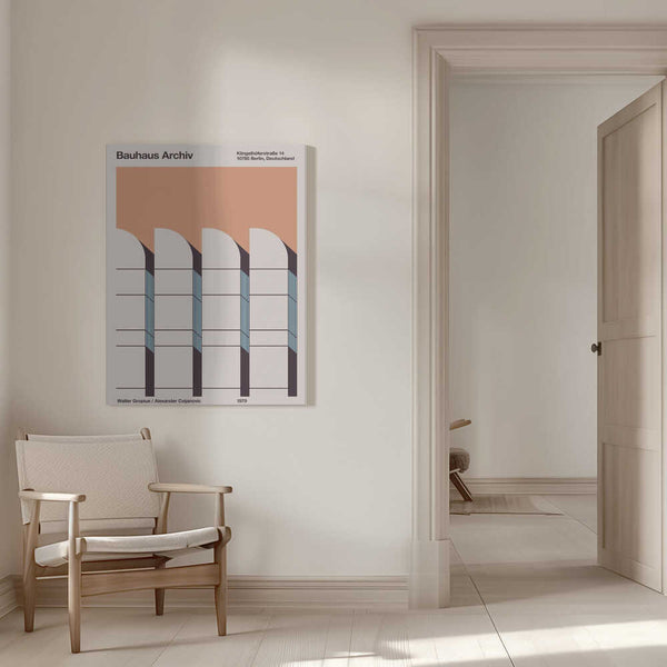 Tablou canvas „Bauhaus Archiv” de Florent Bodart