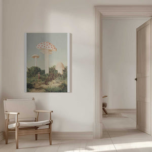 Tablou canvas „The Finest Giant Mushroom” de Florent Bodart