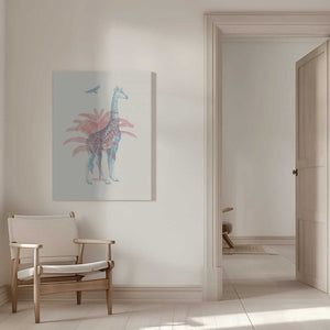 Tablou canvas „Giraffe” de Florent Bodart
