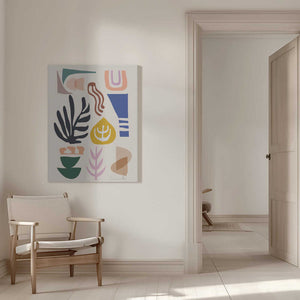 Tablou canvas „Nord No6” de Dan Hobday