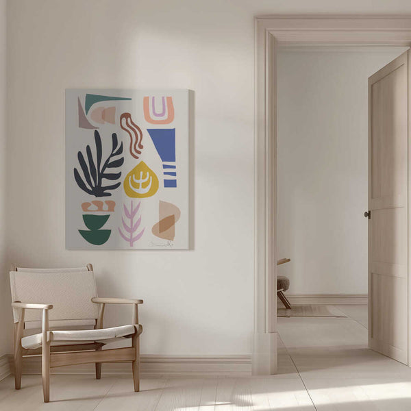 Tablou canvas „Nord No6” de Dan Hobday