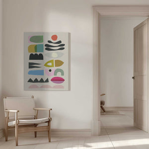 Tablou canvas „Nord No2” de Dan Hobday