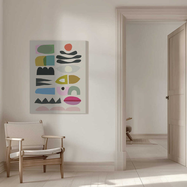 Tablou canvas „Nord No2” de Dan Hobday