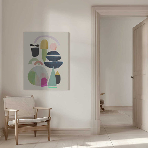 Tablou canvas „Nord No3” de Dan Hobday