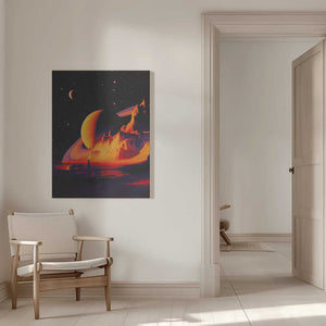 Tablou canvas „Alien Landscape” de Taudalpoi