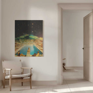 Tablou canvas „Space Pool” de Taudalpoi
