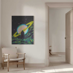 Tablou canvas „The Arrival” de Taudalpoi