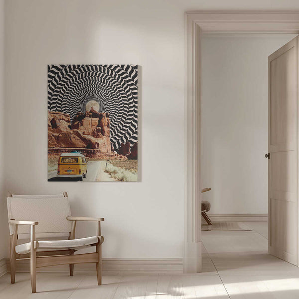 Tablou canvas „The Real Road Trip” de Taudalpoi