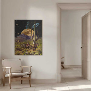 Tablou canvas „Space Cowboys” de Taudalpoi