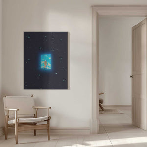 Tablou canvas „Coming Home” de Taudalpoi