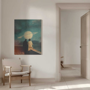 Tablou canvas „Together Through Storms” de Taudalpoi
