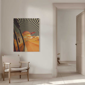 Tablou canvas „The Real Road Trip II” de Taudalpoi