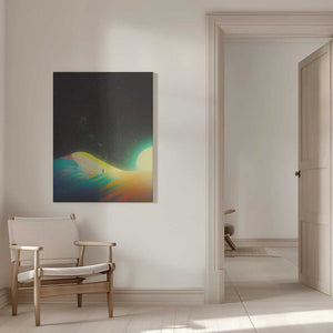Tablou canvas „The Source of Happiness” de Taudalpoi