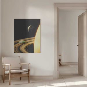 Tablou canvas „Saturn Highway” de Taudalpoi