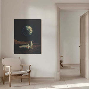 Tablou canvas „Far From Home” de Taudalpoi