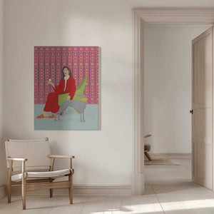 Tablou canvas „Wonderful Egg” de Jota de jai