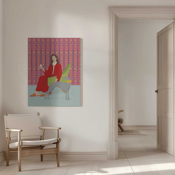 Tablou canvas „Wonderful Egg” de Jota de jai