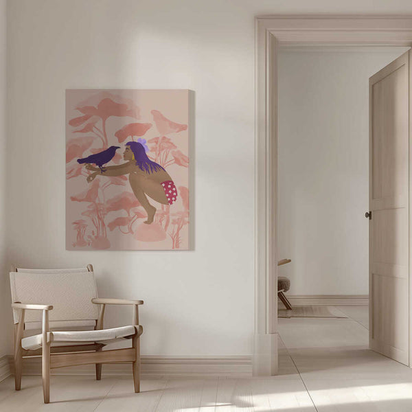 Tablou canvas „Raven” de Jota de jai