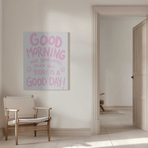 Tablou canvas „Cheerful Start” de Athene Fritsch