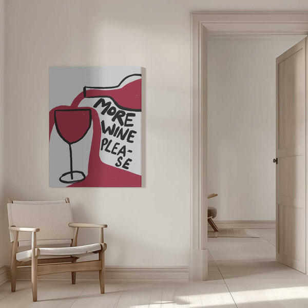 Tablou canvas „Pouring Passion” de Athene Fritsch