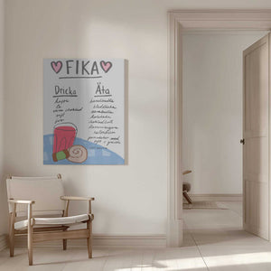 Tablou canvas „Swedish Fika Treats” de Athene Fritsch