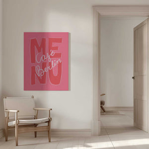 Tablou canvas „Café Berlin Vibes” de Athene Fritsch