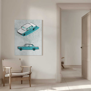 Tablou canvas „Minimal Car Series I” de jay stanley