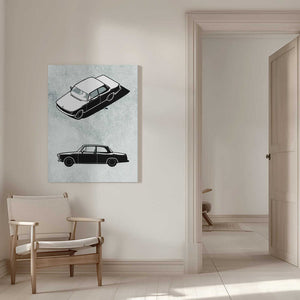Tablou canvas „Minimal Car Series Ii” de jay stanley